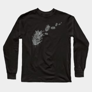 Flying Feathers Long Sleeve T-Shirt